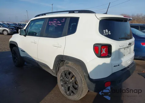 2018 Jeep Renegade Altitude 4X4 from USA, damaged, VIN ZACCJBBB4JPH53126